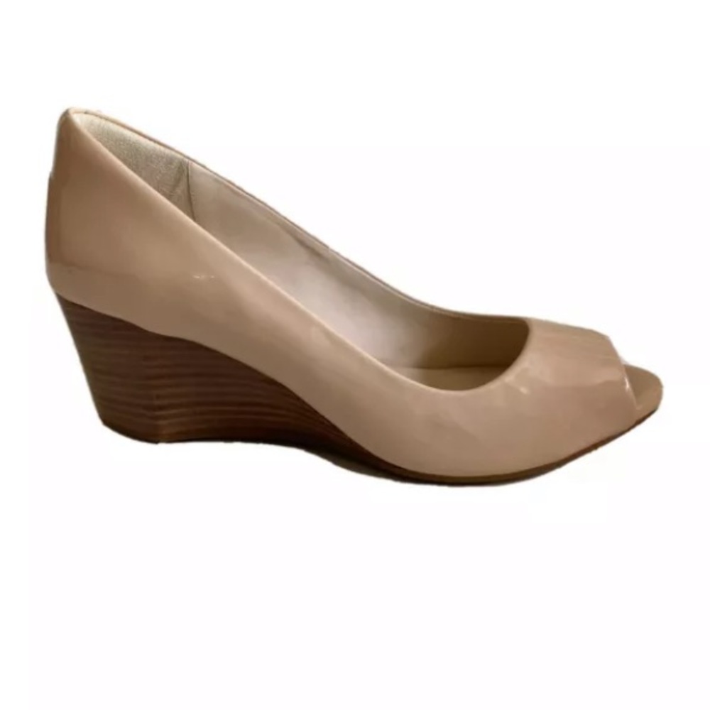 Cole haan wedges size 8.5|womens nude wedge heel